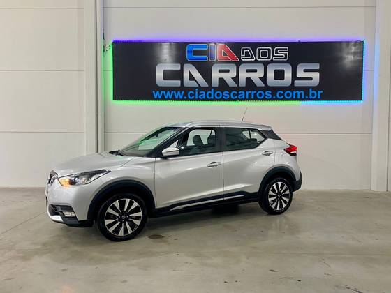 NISSAN KICKS 1.6 16V FLEXSTART SV 4P XTRONIC